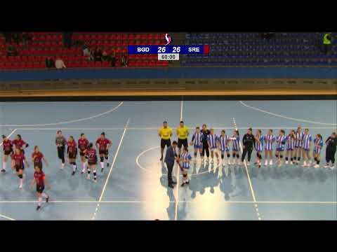 SBRL 15. kolo / Ž / ORK Beograd - ŽRK Srem