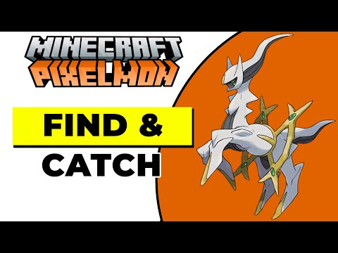 HOW TO FIND ARCEUS IN PIXELMON REFORGED - [Quick & Easy]