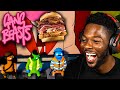 LOSER HAS TO EAT ARBY S RDC Gang Beasts Gameplay