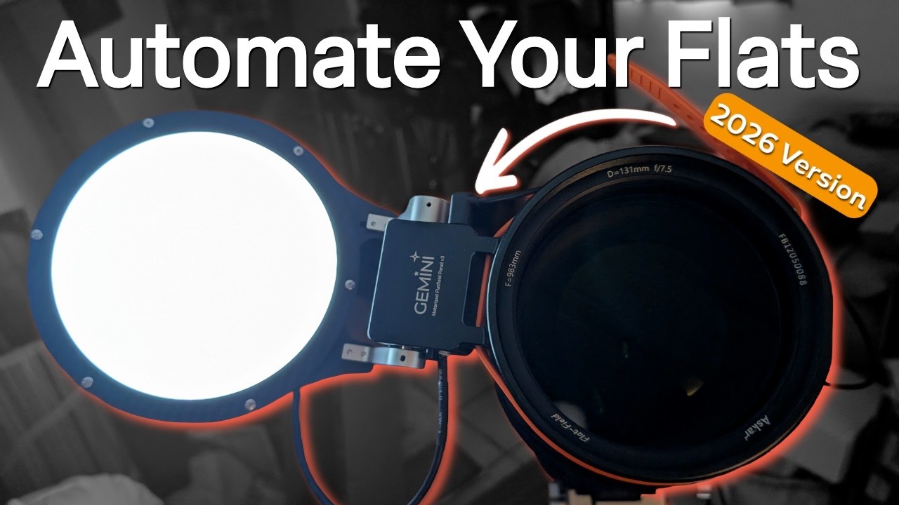 Upgrading My Imaging Rig with the Gemini Flat Panel (Full Setup Guide)