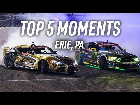 Formula DRIFT Erie - Top 5 Moments
