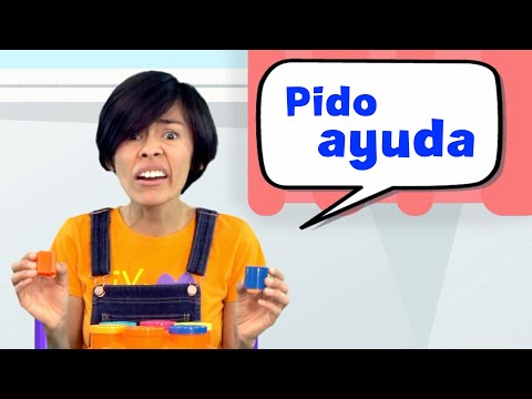 Canción para PEDIR AYUDA | Música Educativa para Bebés, Pre-kinder, Primaria | Canciones Infantiles