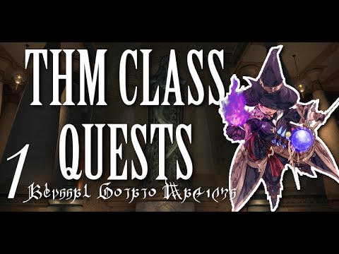 FFXIV: Thaumaturge Class Quests (part 1)