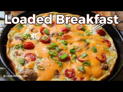 Loaded Breakfast Skillet – Easy One Pan Meal!