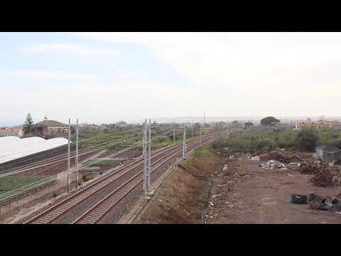 Intercity Notte 1982 Siracusa - Milano Centrale
