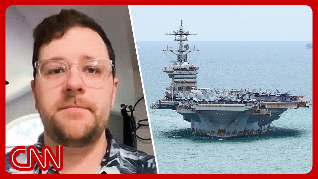 Ex-sailor reveals USS Abe Lincoln's hidden mental health toll