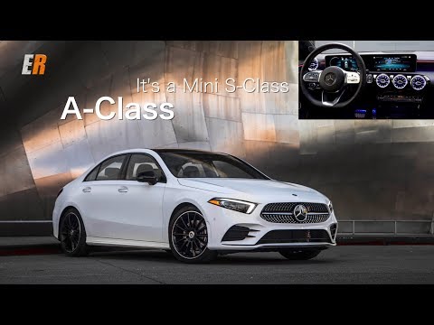 2019 Mercedes-Benz A-Class Review - WOW Its a MINI S-Class