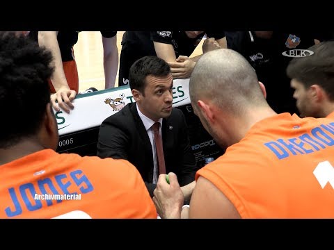 MBC Mitteldeutscher Basketballclub Trainer wirft Handtuch
