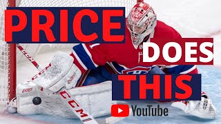 PRICE DOES THIS: sizing your stick and sharpening your skates, including a tip used by Carey Price.