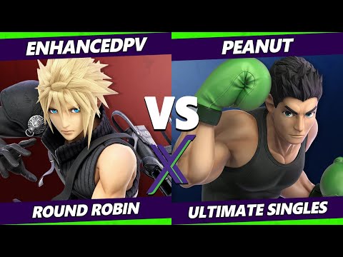 S@X 367 Online Round Robin - Peanut (Little Mac) Vs. enhancedpv (Cloud) Smash Ultimate - SSBU