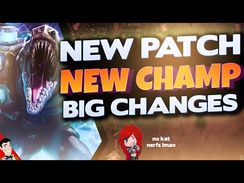 NEW WILD RIFT PATCH - Patch 2.2c BREAKDOWN. HUGE PASSIVE GOLD CHANGES, BUFFS AND NERFS.