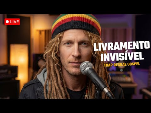 LIVRAMENTO INVISÍVEL - DEUS TE LIVROU E VOCÊ NEM VIU - Trap reggae gospel - #gospelmusic