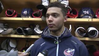 Post Game: Seth Jones (2/17/17)