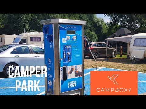 DARMOWY parking dla kamperów Drohiczyn Camper Park