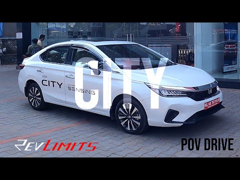 Thumbnail for 2023 HONDA CITY | ZX | (1.5L I-VTEC  - 119BHP) | POV Test Drive #46 | RevLimits | by Honda City
