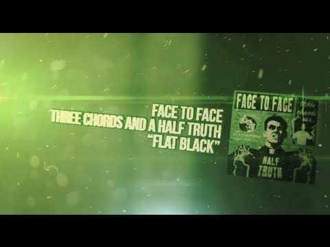 Face to Face - Flat Black