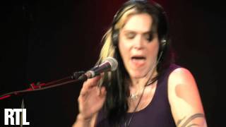 Beth Hart - Something's got a hold on me en live dans les Nocturnes RTL présentées par Georges Lan