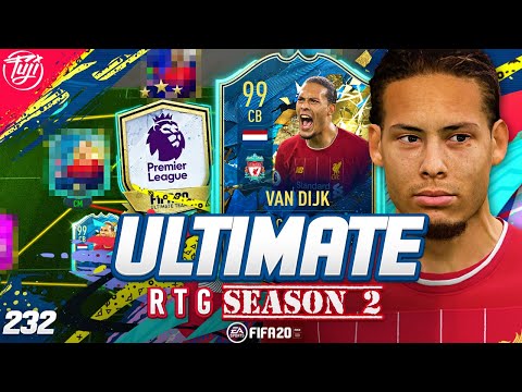 WE GOT 99 TOTS VAN DIJK!!! ULTIMATE RTG #232 - FIFA 20 Ultimate Team Road to Glory