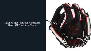 Video thumbnail: Review: Rawlings Heart of the Hide Color Sync 5.0 11.5" Baseball Glove (PRO314-2NW)