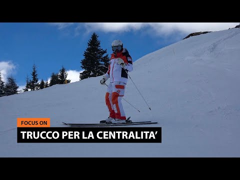 A trick for centering, feeling stable even on steep slopes - Jam Session Ski Course