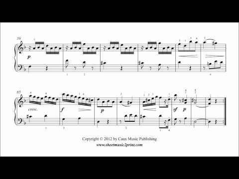 Benda : Sonatina 6 in D minor
