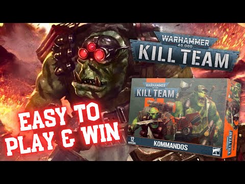 Best Kill Teams for COMPLETE BEGINNERS Guide | Kommando Orks | Warhammer 40K 2023 | KT Octarius