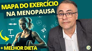 Como TREINAR e o que COMER na MENOPAUSA: o Método que REALMENTE Funciona