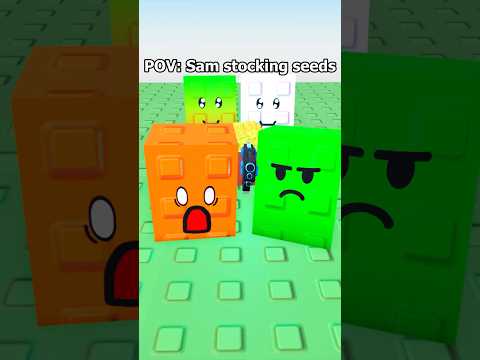 POV: Sam when restocking seeds #growagarden #robloxanimation
