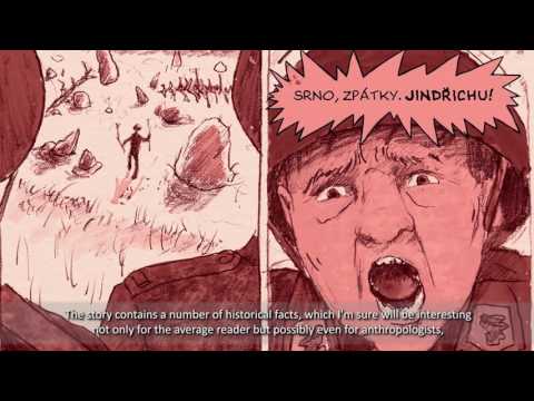 Československý SCI-FI komiks / SCI-FI comic book