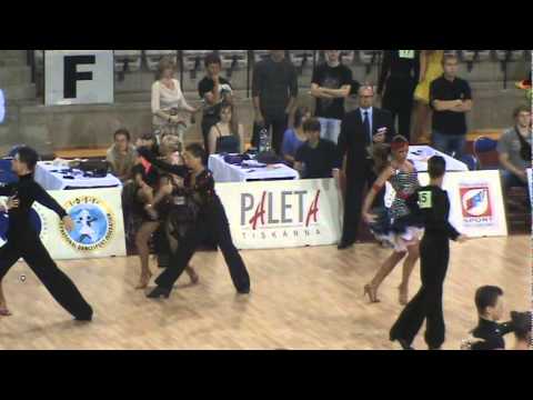 Prague Open 2011 -- JUN 2: Marian Michna - Karolina Vesela - Pasodoble 1. Round