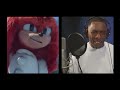 Sonic The Hedgehog 2 -  featurrette Knuckles met Idris Elba