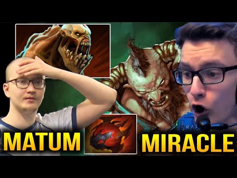 MIRACLE vs MATUMBAMAN: Counter or Being Counter??? Dota 2 7.10