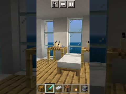 EPIC Minecraft Small House Build! #Shorts