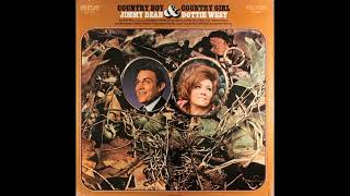 Slowly , Jimmy Dean &amp; Dottie West , 1971