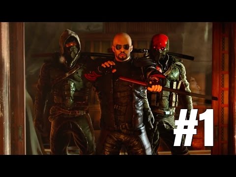 Shadow Warrior 2 Deluxe Edition Gameplay Walkthrough Part 1 - No Commentary [PC]