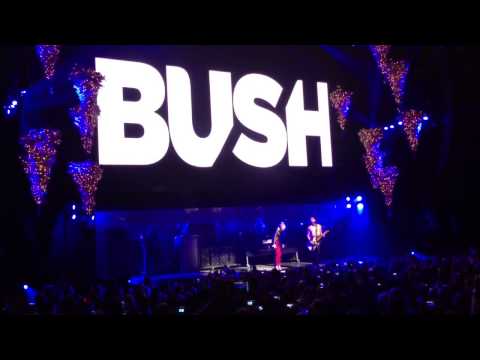 BUSH - GLYCERINE feat. Gwen Stefani - KROQ ACOUSTIC CHRISTMAS 2012 HD