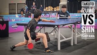 Takuto Izumo (2673) vs Shin Ishiyama (2735) // US Open 2024 Men's Singles RO32