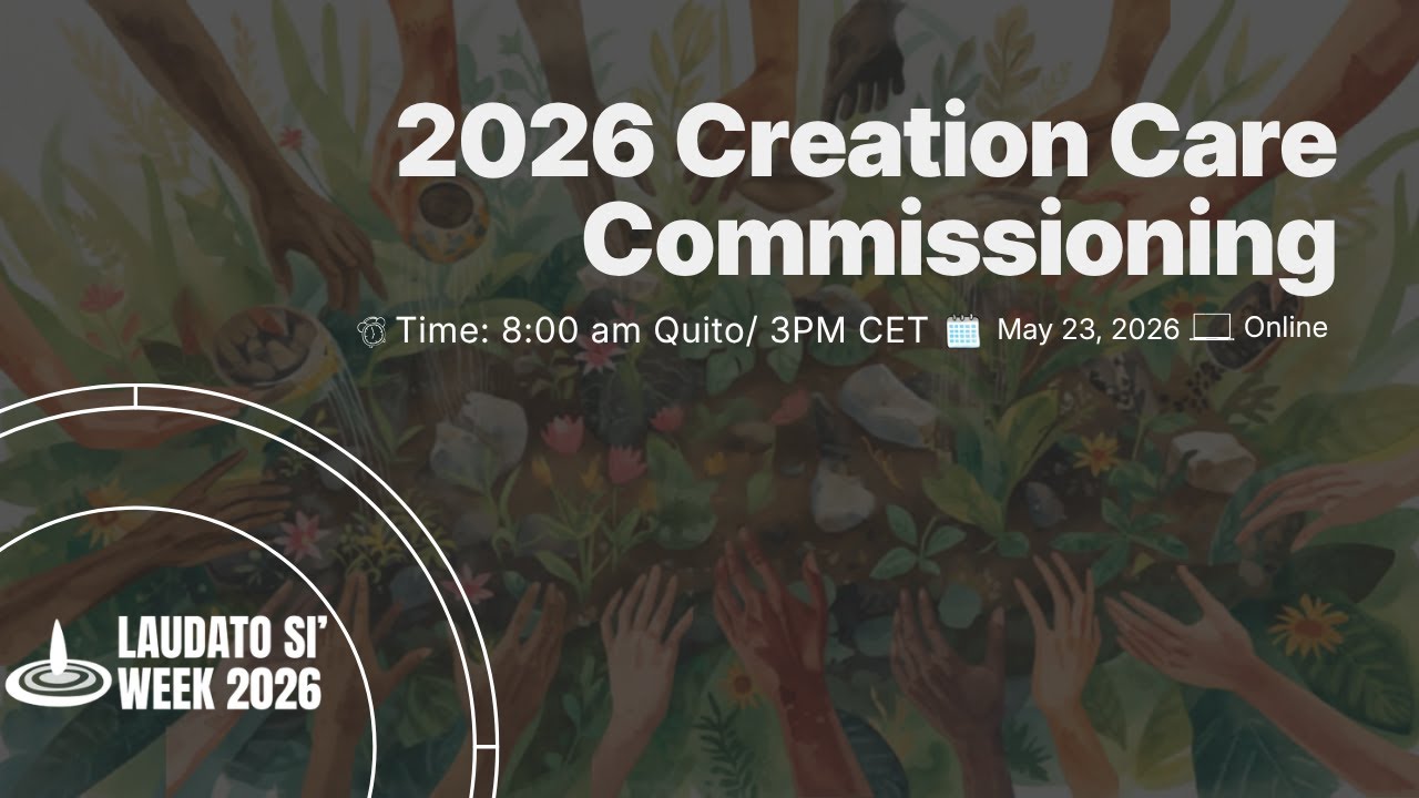 Creation Care Commissioning 2026