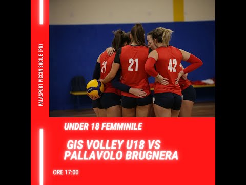 UNDER 18F GIS SACILE VS PALLAVOLO BRUGNERA 11 FEBBRAIO 2023