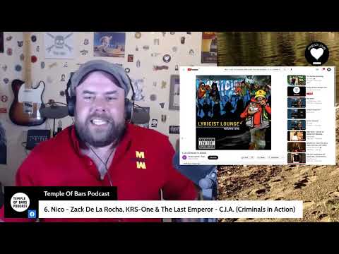 Zack De La Rocha & KRS 1   C I A  Temple Of Bars Mixtapes