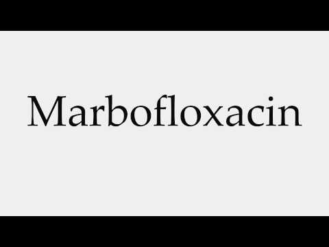 Marbofloxacin marbomet 50mg