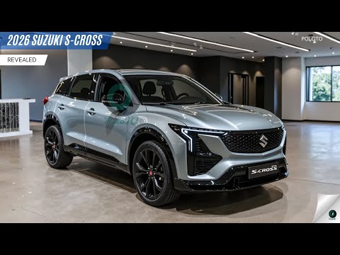 All-New 2026 Suzuki S-Cross Revealed - Will be the market standard for compact crossovers!