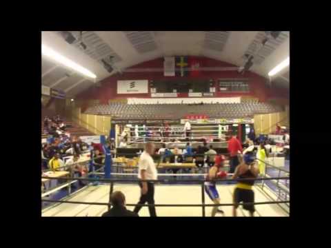 Shah Abdul Hamid in King Of The Ring Tournament in Borås 56kg