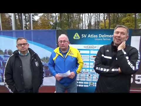Pressekonferenz SV Atlas - 1. FC Wunstorf