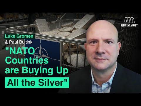 Luke Gromen - "NATO Countries Buying Up All the Silver"