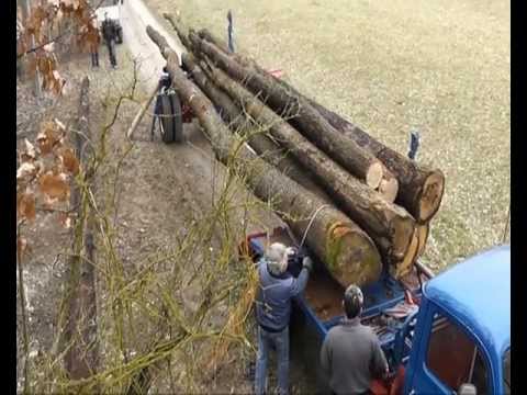 Magirus-Deutz Mercur Langholzfahrzeug