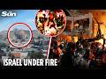 Iran Unleashes Red Flag Of Revenge Missile Barrage Across Israel Killing Multiple Civilians