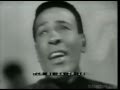 Marvin Gaye Rare TV Clip A Taste Of Honey 1965