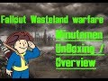 FALLOUT WASTELAND WARFARE - MINUTEMEN UNBOXING / IMPRESSIONS