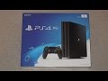 PlayStation 4 Pro Unboxing And Review